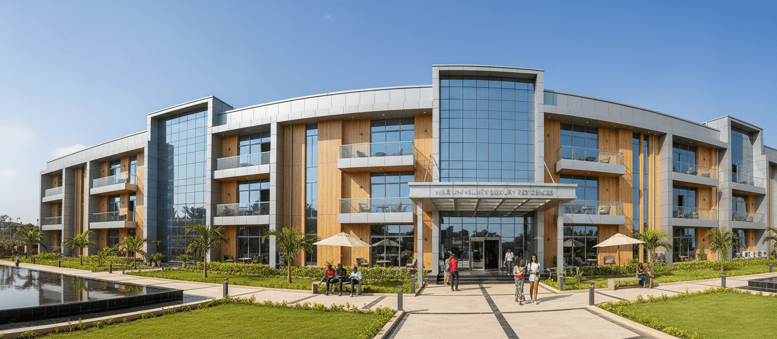 Nile University Luxury Residences exterior